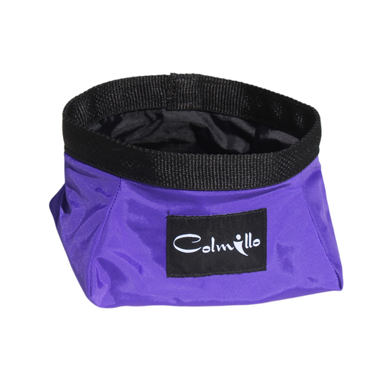 Fold-a-Bowl – Collapsible Dog Travel Bowl (Made in USA)